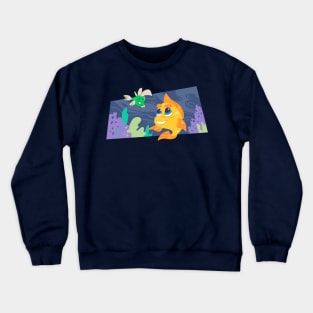 Freddy Fish and Luther Crewneck Sweatshirt